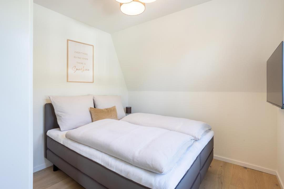 Villa Dornkamp 4 - Luxurioese Ferienwohnung Fuer 4 Personen Inklusive Balkon Und Sauna ティメンドルファー・シュトラント エクステリア 写真