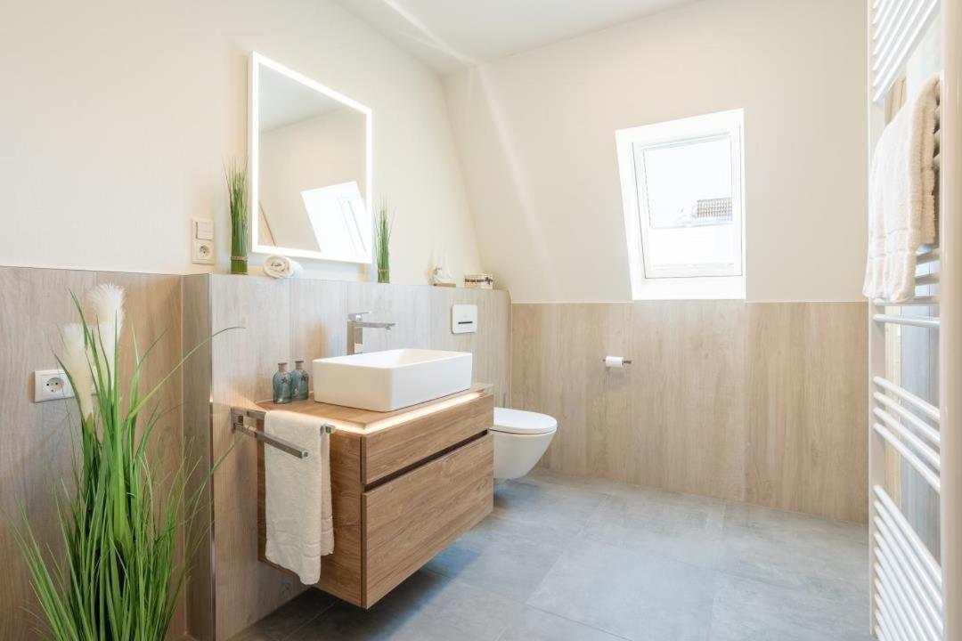 Villa Dornkamp 4 - Luxurioese Ferienwohnung Fuer 4 Personen Inklusive Balkon Und Sauna ティメンドルファー・シュトラント エクステリア 写真