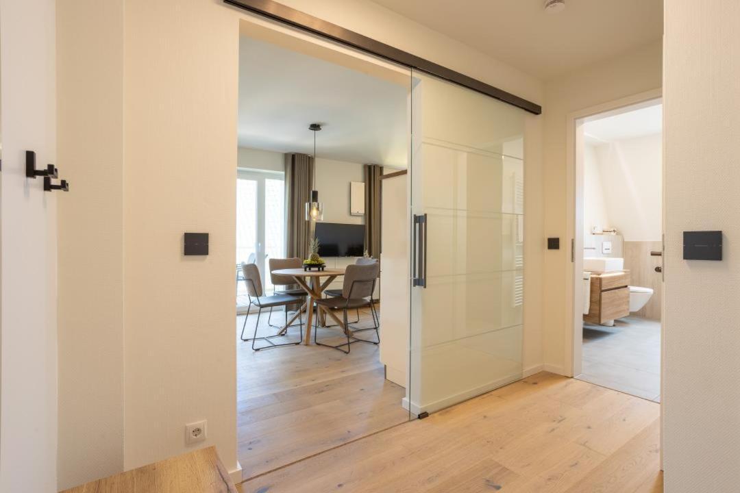 Villa Dornkamp 4 - Luxurioese Ferienwohnung Fuer 4 Personen Inklusive Balkon Und Sauna ティメンドルファー・シュトラント エクステリア 写真