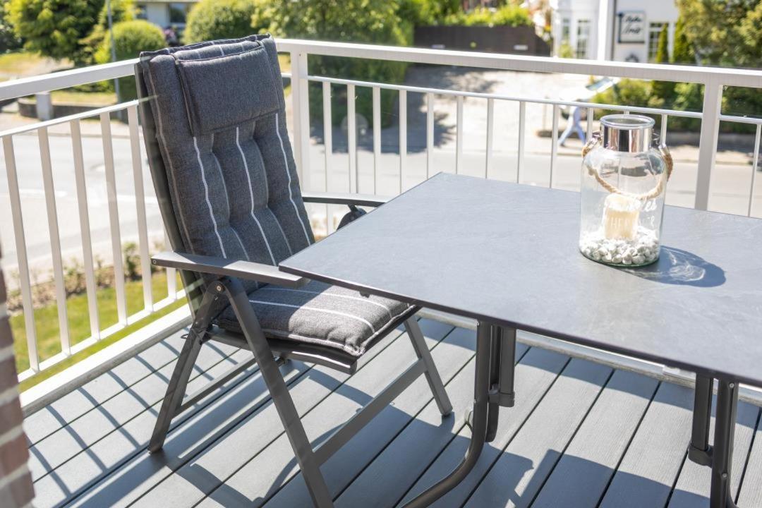 Villa Dornkamp 4 - Luxurioese Ferienwohnung Fuer 4 Personen Inklusive Balkon Und Sauna ティメンドルファー・シュトラント エクステリア 写真
