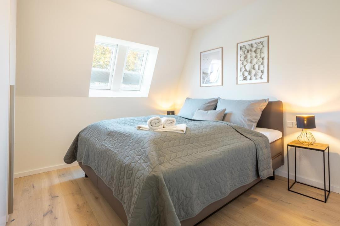 Villa Dornkamp 4 - Luxurioese Ferienwohnung Fuer 4 Personen Inklusive Balkon Und Sauna ティメンドルファー・シュトラント エクステリア 写真