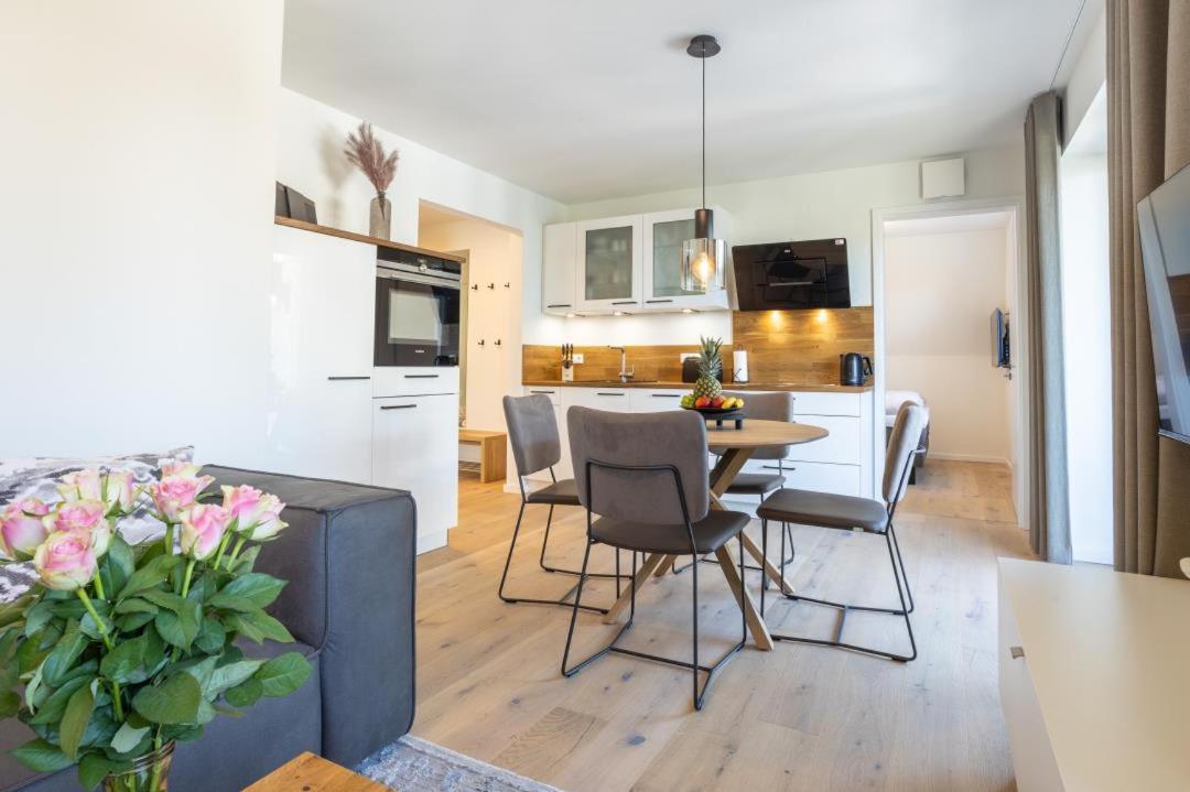 Villa Dornkamp 4 - Luxurioese Ferienwohnung Fuer 4 Personen Inklusive Balkon Und Sauna ティメンドルファー・シュトラント エクステリア 写真