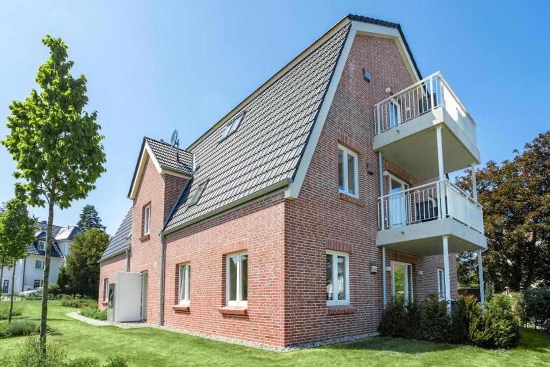 Villa Dornkamp 4 - Luxurioese Ferienwohnung Fuer 4 Personen Inklusive Balkon Und Sauna ティメンドルファー・シュトラント エクステリア 写真